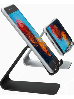 B1-61 Telefon Standı (Silver)