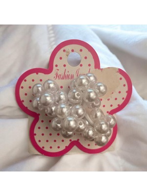 Gigi Giyim Boncuk Detaylı Kız Çocuk Bağlamalı Toka