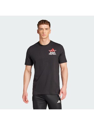 adidas Performance JD8216 Football Graphic Tee