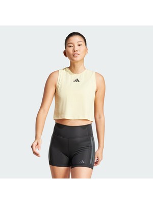 Adidas Performance JG6182 Power 3-Stripes Boxy Tank Top