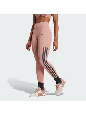 Adidas Performance JI8764 Optimé 3-Stripes Full-Length Leggings