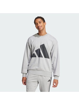 adidas Sportswear JE8952 Essentials Big Logo French Terry Sweatshirt