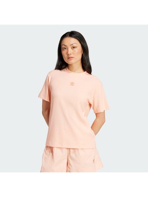 Adidas Originals JD1489 Essentials Wide Rib Tee