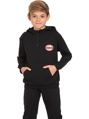 Superior Team Nakışlı Fermuarlı Sweat 54405