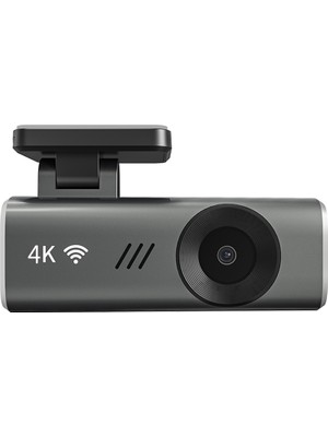 Carlover S12 4K Araç Kamerası 2160P Geniş Açı 145° Wi-Fi Özellikli Gece Görüşlü