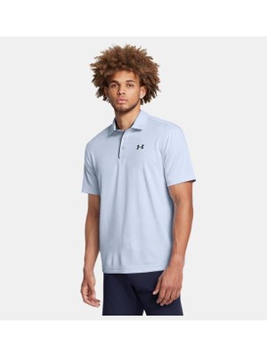 Under Armour Tech Polo Erkek T-Shirt Şık Tasarım ve Rahat Kesim ile Antrenman İçin Uygun