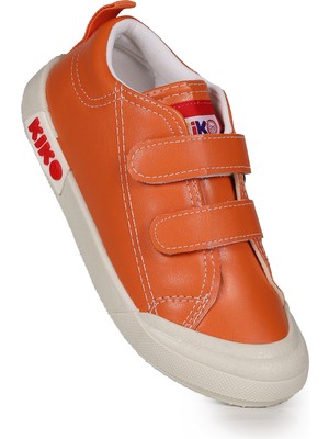Kiko Kids Suba Cırtlı Termo Taban Erkek Çocuk Günlük Spor Ayakkabı Turuncu
