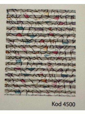 Lattice Baskılı 4500