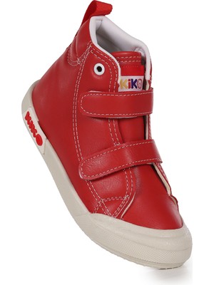 Kiko Kids Garf Günlük Cırtlı Kız Çocuk Bot Ayakkabı