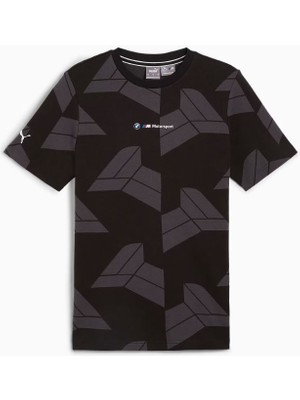 Puma Bmw M Motorsport Erkek Jacquard Tişört