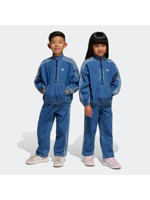 adidas Çocuk   Eşofman DENIM SET JC7871