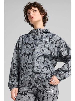 Puma Essentials Nature 2.0 Kadın Ceket Şık Desenli Su Geçirmez Kumaşla Outdoor Kullanım İçin