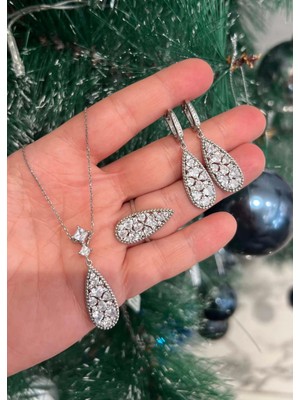 Defne Silver Jenyy Ithal Set