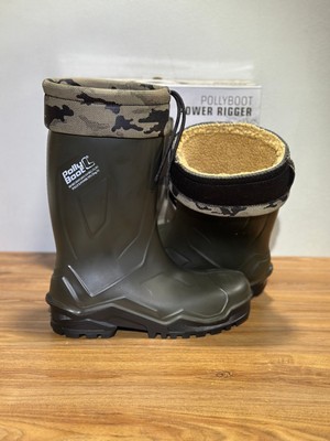 Polly Boot Power Rigger Içi Yünlü Termal Çizme ( Yeni Üretim )