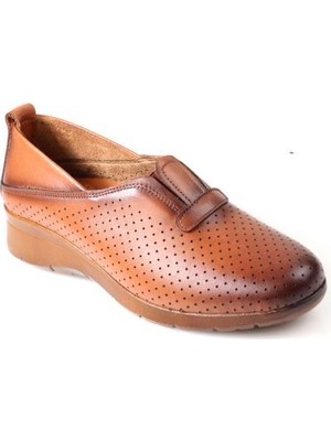 Scavia 02687 Orto Pedik Hakiki Deri Kadın Günlük Ayakkabı