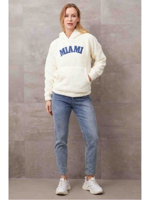 Bayan Sweatshirt Peluş