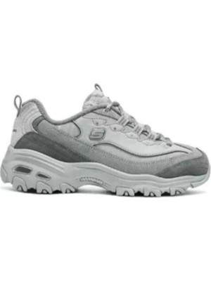 Skechers D'lites Kadın Gri Sneakers 150240 Gysl