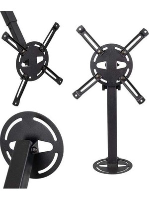 Everest PRJ-288 Projeksiyon Askı Aparatı (30 cm - 60 cm - 360 - 45 Derece - 13 Kg)