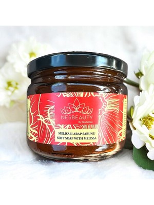 NES Nesnatural Melisalı Arap Sabunu