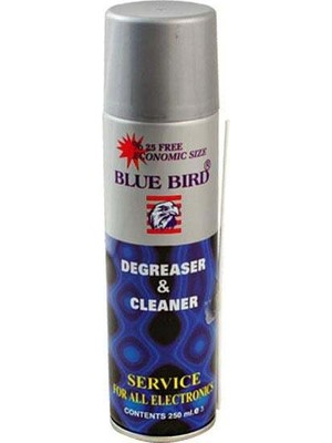 Blue Bırd BB-251 250 ml Yağsız Mavi Degreaser Cleaner Sprey