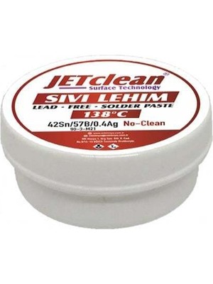 Jetclean 50 gr 138C Krem Lehim