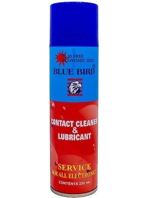Blue Bırd BB-257 250 ml Kırmızı Yağlı Sprey