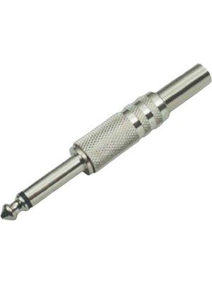 Powermaster PM-22709 6.3 mm Mono Metal Gitar Jack