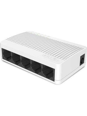 Tenda S105 V2 10/100 Mbps 5 Port Swıtch