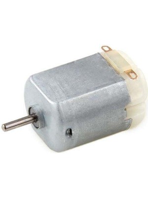 Elektromer Motor Dc 3-4 Volt Işıldaklar Için