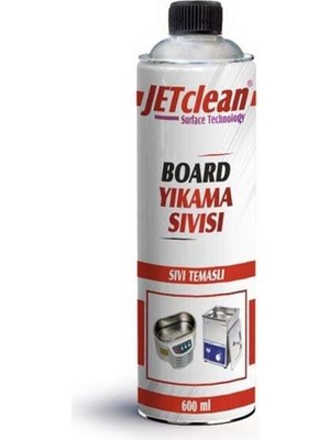 Jetclean Bord Yıkama Sıvısı (Sıvı Temaslı) 600ML