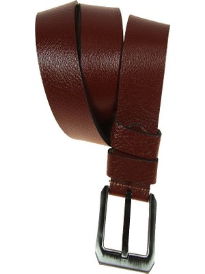 Derimine Deri Erkek Yumuşak Kot Kemeri 4,5 cm