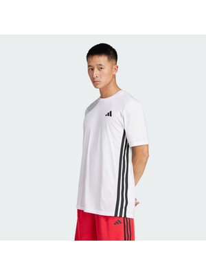 Adidas Performance JD0171 Train Essentials Training Feelready 3-Stripes Tişört