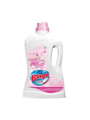 Bingo Fresh 2.5 lt Yüzey Temizleyici Mutlu Yuvam Kokusuyla Etkili Temizlik Sağlar