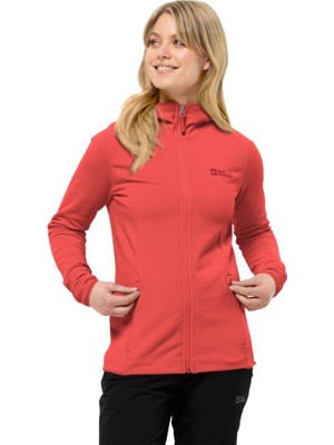 Jack Wolfskin Baıselberg Hooded Fz W Kapüşonlu Kadın Polar