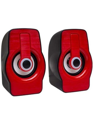 Magıcvoıce MV-4941 Rgb Işıklı USB Hoparlör - Speaker (2*3 Watt - 4 Ohm)