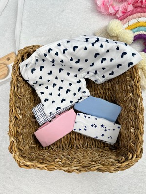 Minykids Desenli 5'li Boxer Set