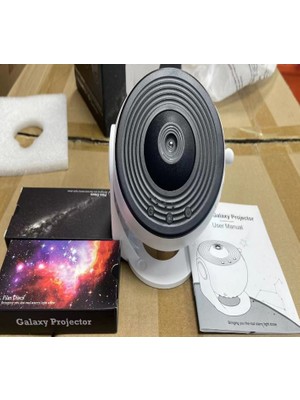 Powermaster PM-26368 Galaksi Yıldız Projektörlü Gece Lambası (13 Farklı Galaksi)
