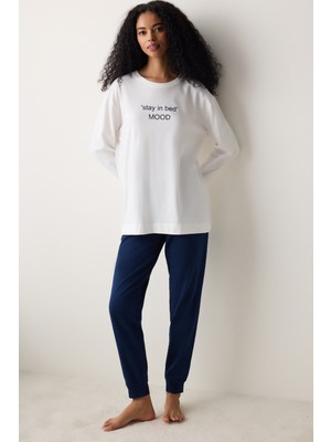 Penti Sleep Mood Pantolon Çok Renkli Pamuklu Pijama Takımı