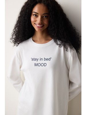 Penti Sleep Mood Pantolon Çok Renkli Pamuklu Pijama Takımı