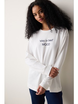 Penti Sleep Mood Pantolon Çok Renkli Pamuklu Pijama Takımı