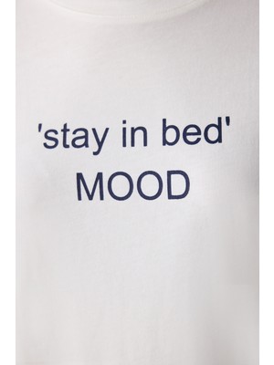 Penti Sleep Mood Pantolon Çok Renkli Pamuklu Pijama Takımı