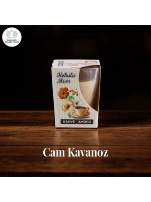 Badem10 Kokulu Mum Dekoratif Mini Cam Kavanoz Bardak Mumluk Kandil  Limon Paçuli Kokulu Mumlar