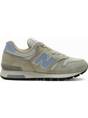 New Balance 565 Gri Kadın Günlük Giyim