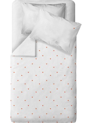 Casadora Baby Cool Fox %100 Pamuk Saten, Nakışlı Bebek Nevresim Takımı