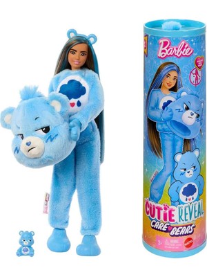 Barbie Cutie Reveal Sevimli Ayıcıklar Serisi JCN93 - Mavi