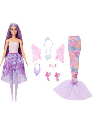 3in1 Barbie Denizkızı Kostüm Seti JCP74