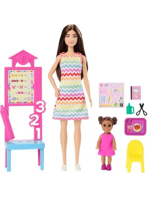 Barbie Kariyer Bebeği Öğretmen JCR76