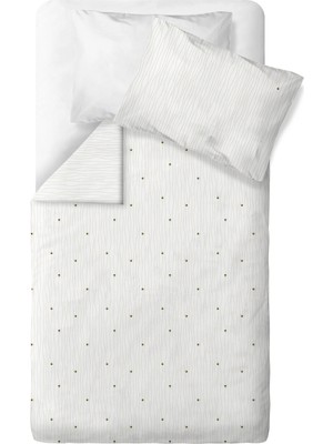 Casadora Baby Happy Bee 100% Pamuk Saten, Nakışlı Bebek Nevresim Takımı