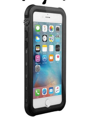 Tekno Grup Apple iPhone Se 2022 Uyumlu 1-1 Su Geçirmez Kılıf-Siyah