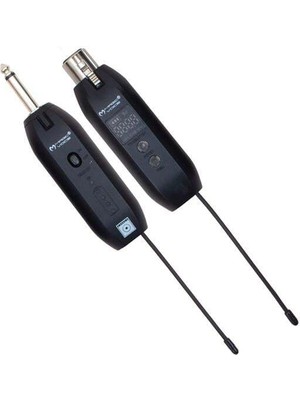 Magıcvoıce MV-19593 Uhf Gitar Tip Kablosuz Mikrofon Set (Mikrofon Xlrli)